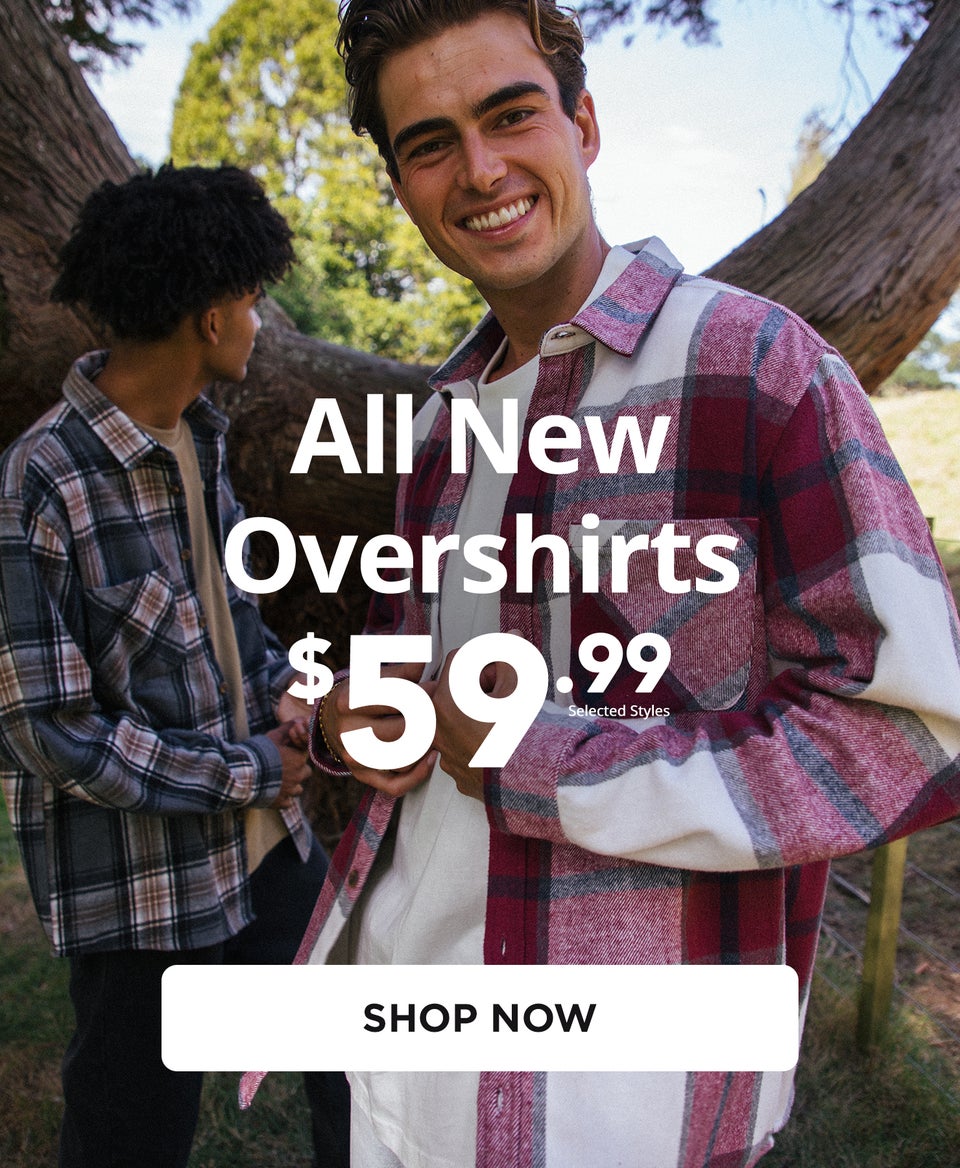 Men's Clothes Online | Hallenstein Brothers AU