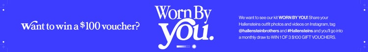 Worn by You Banner