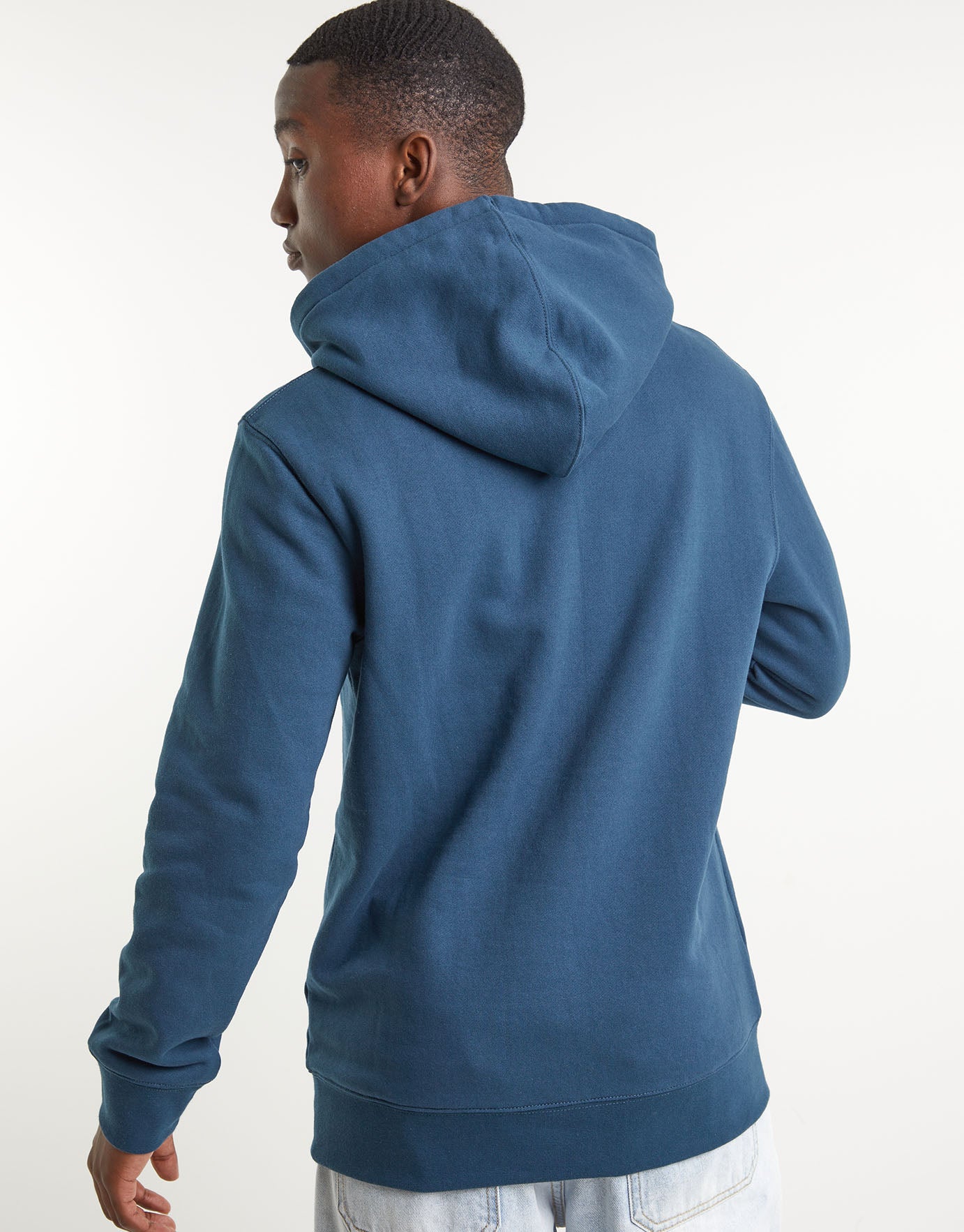 Plain teal clearance hoodie