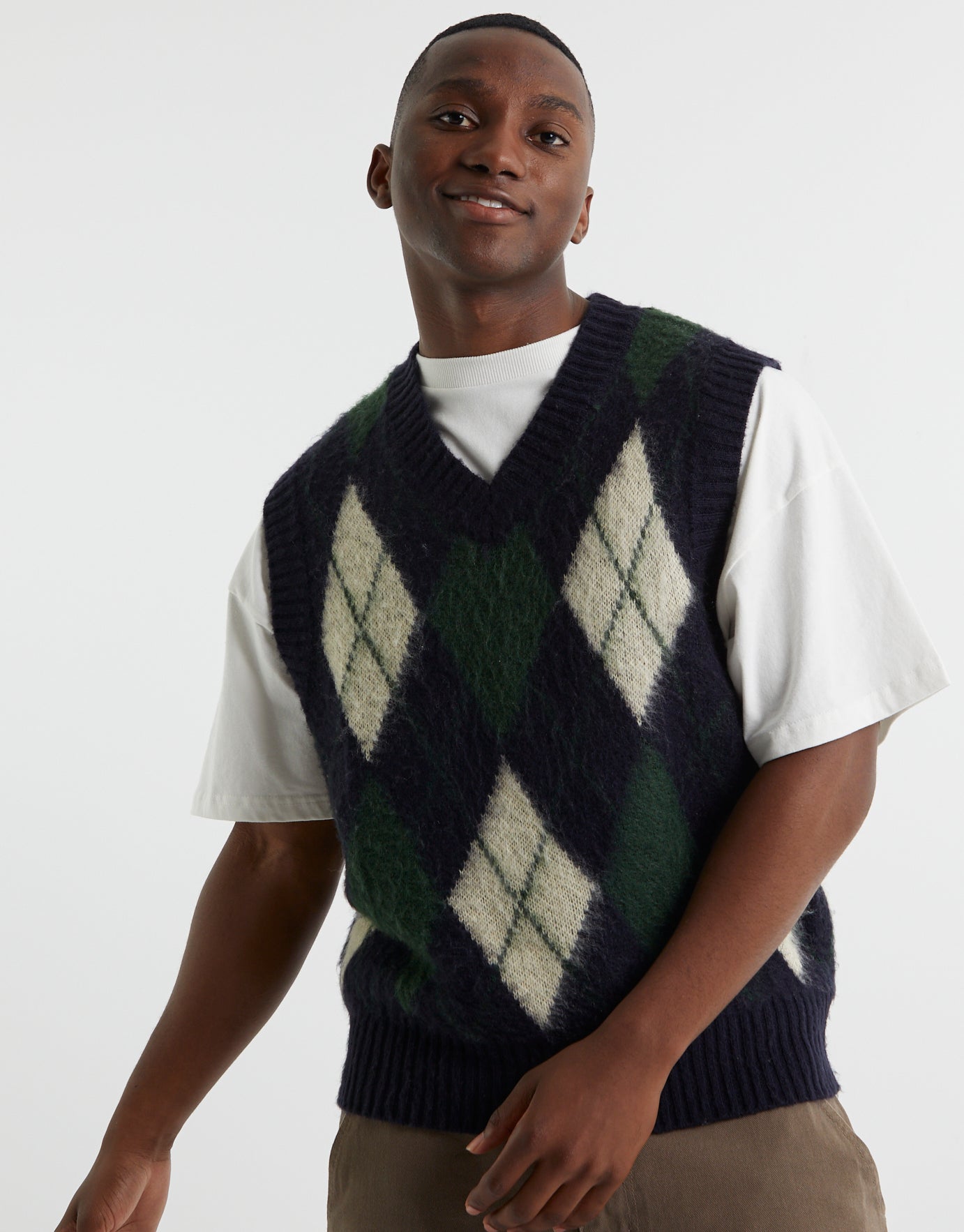 argyle long sleeve