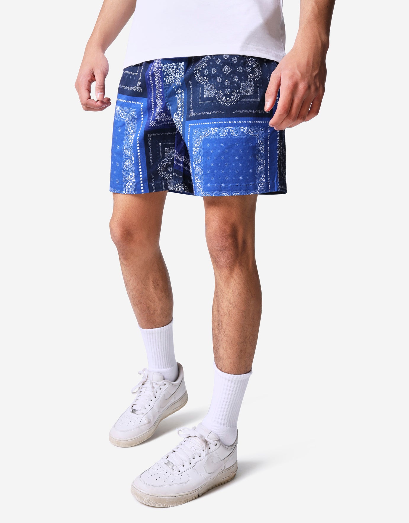 elastic boardshorts