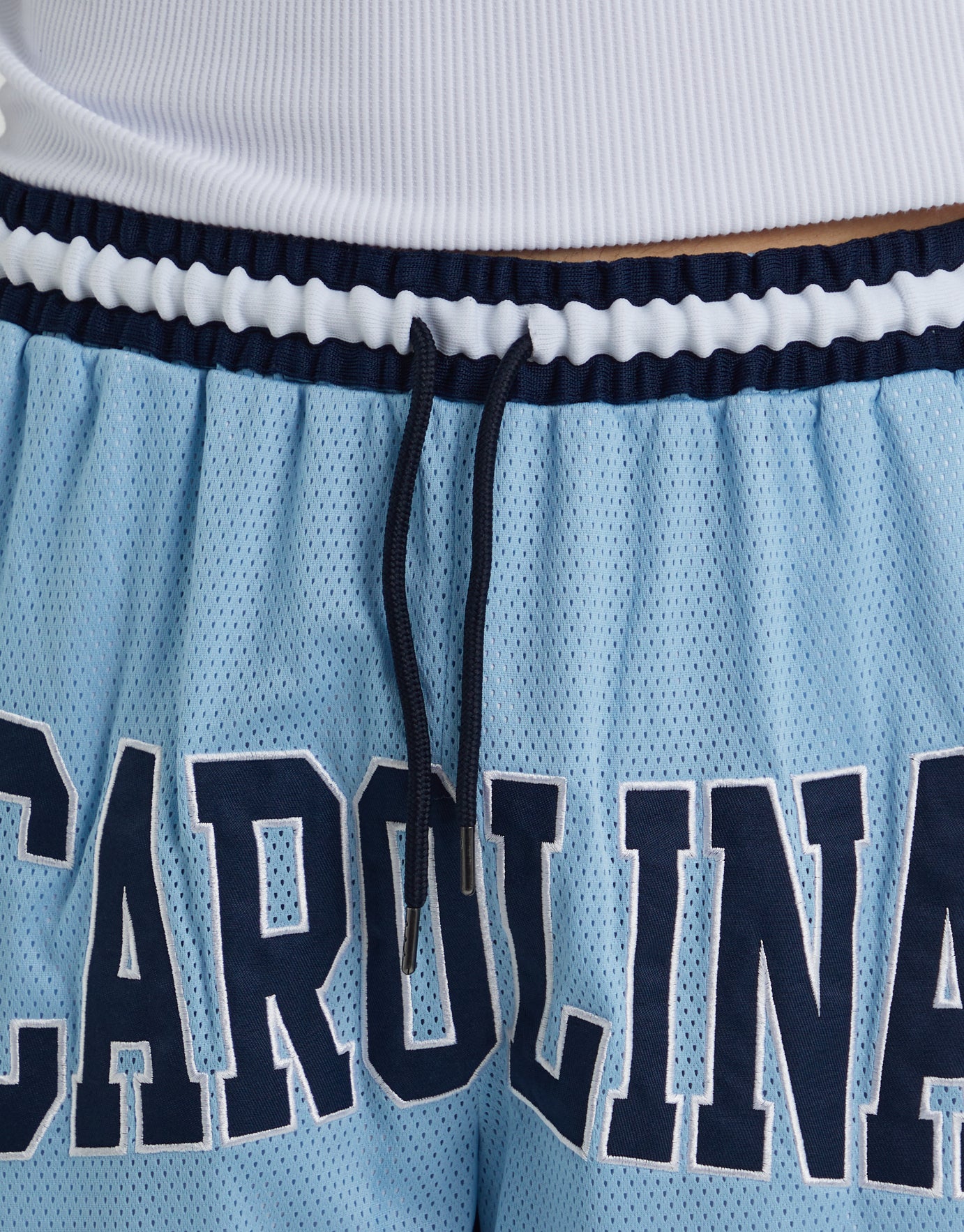 Carolina blue hot sale basketball shorts