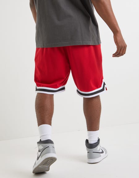 Chicago Basketball Shorts in Black