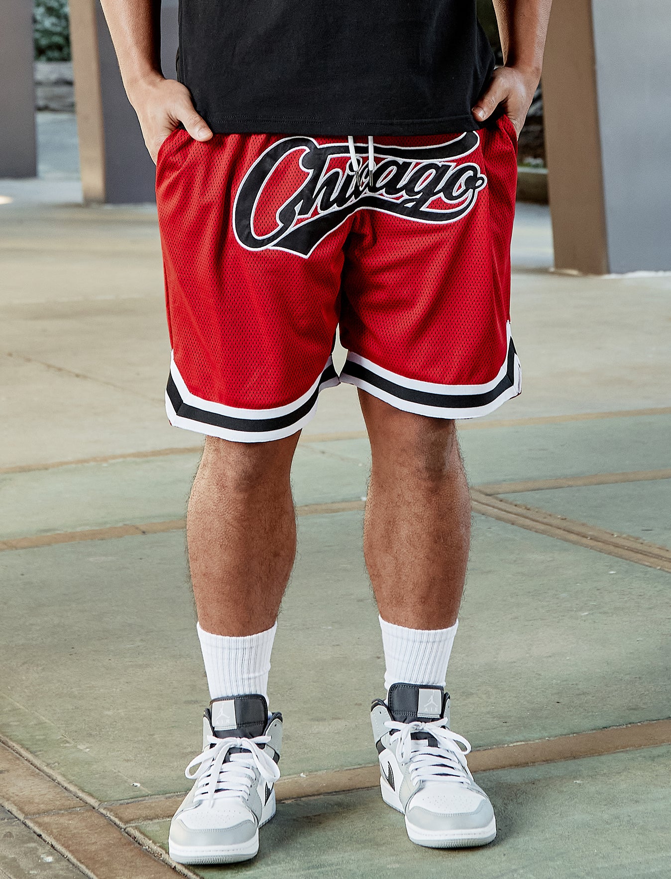 Chicago Basketball Shorts