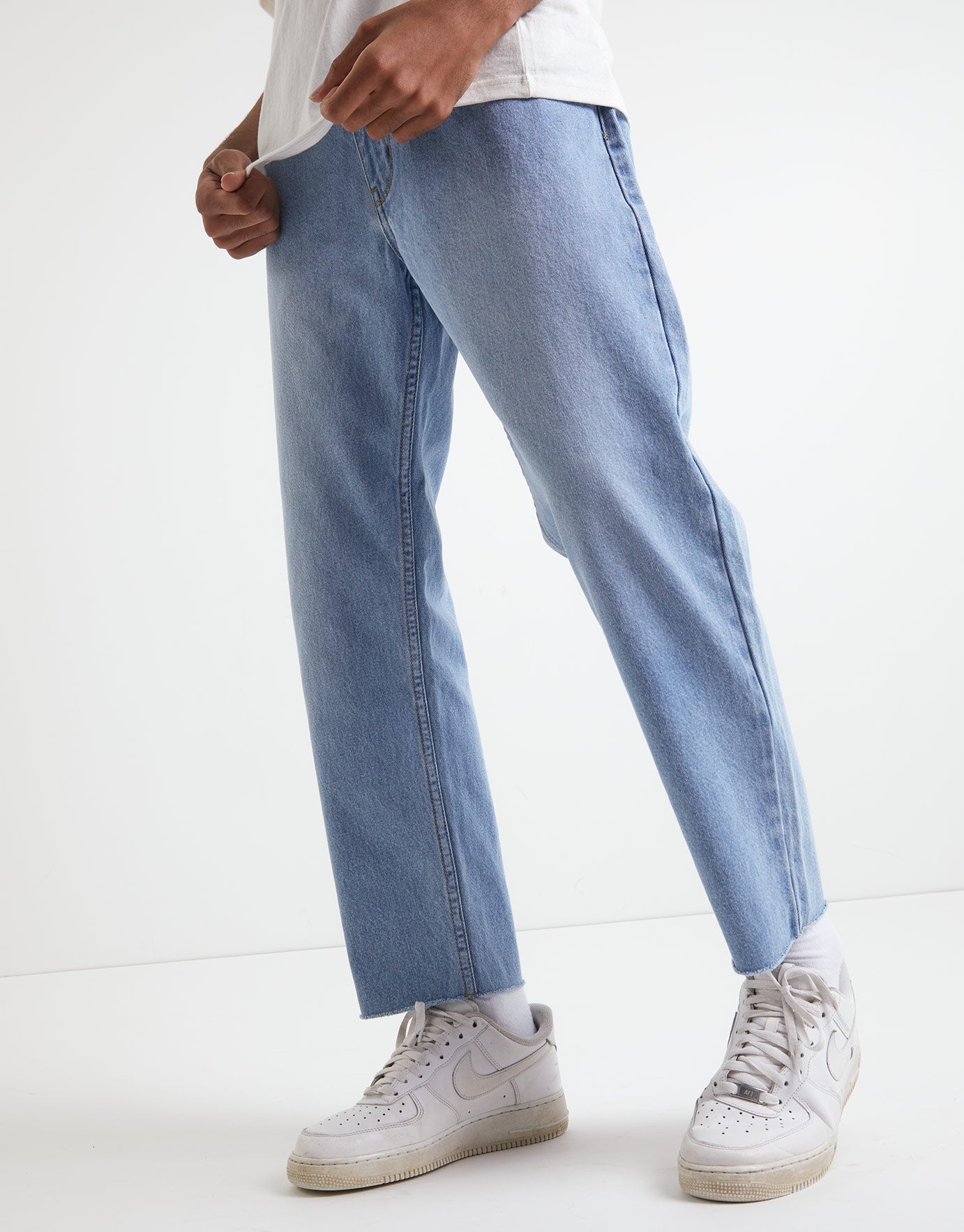 relaxed dad jeans