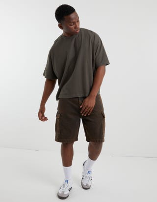 Box Fit Plain T-Shirt