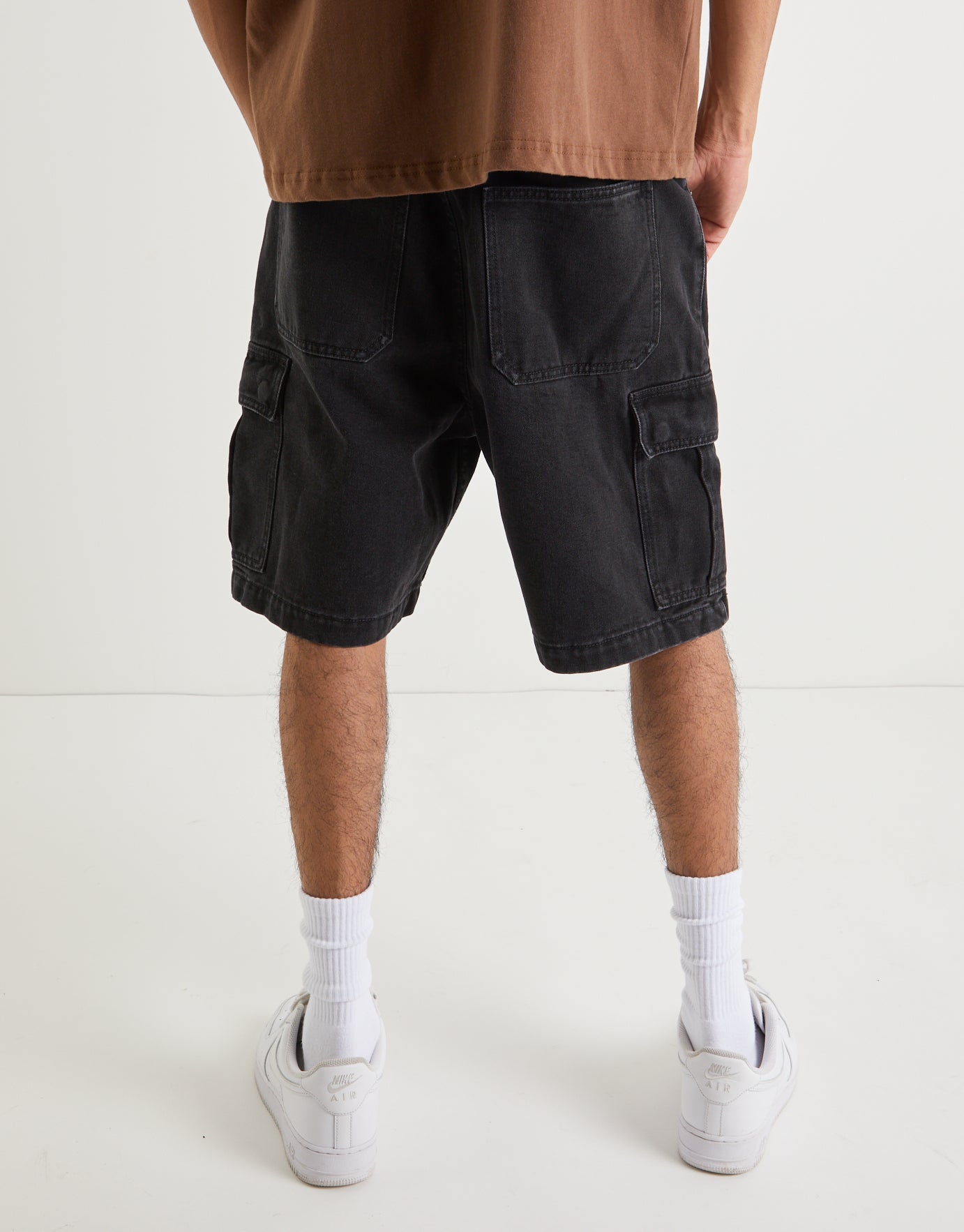 carhartt denim cargo shorts