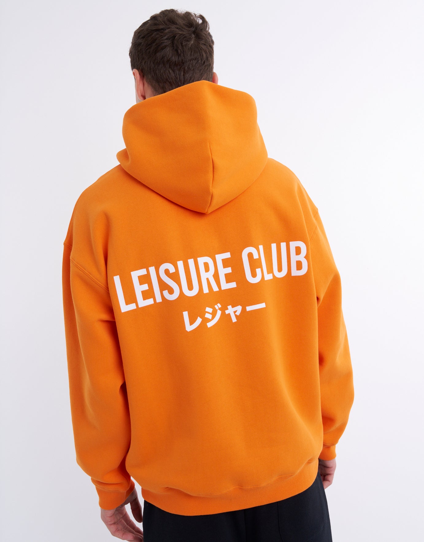 Sweat orange online oversize