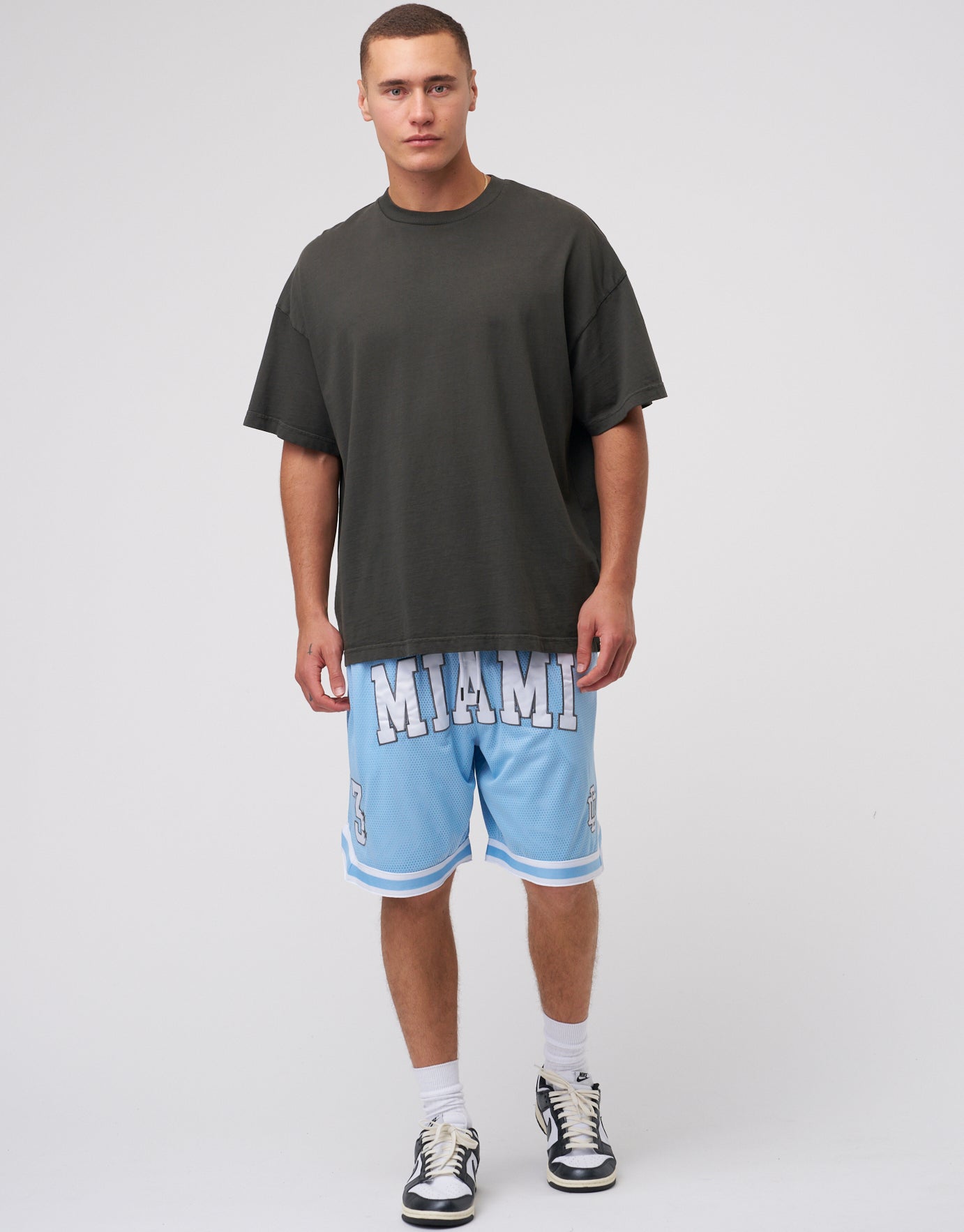 Blue cheap basketball shorts