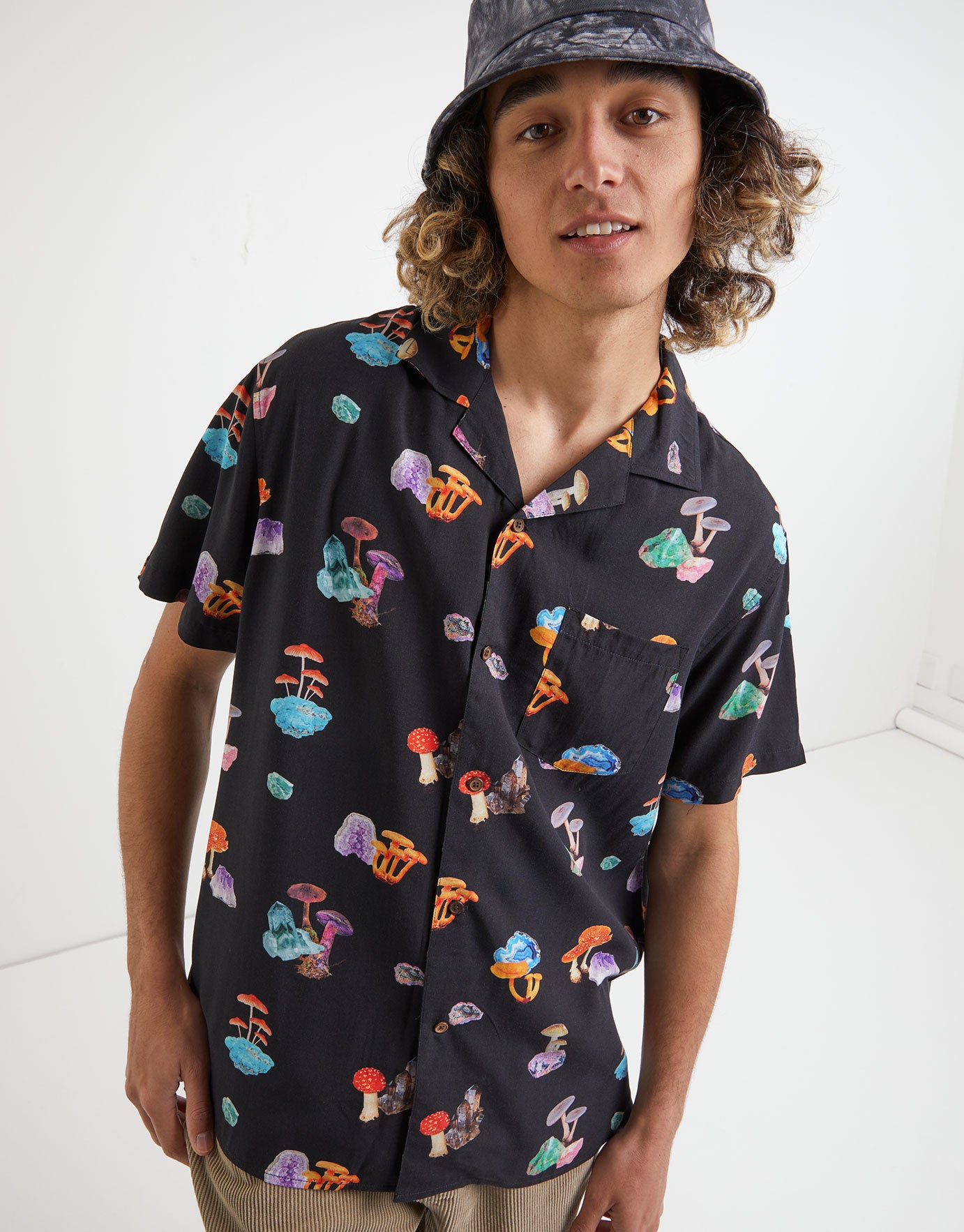 levi's mushroom shirt