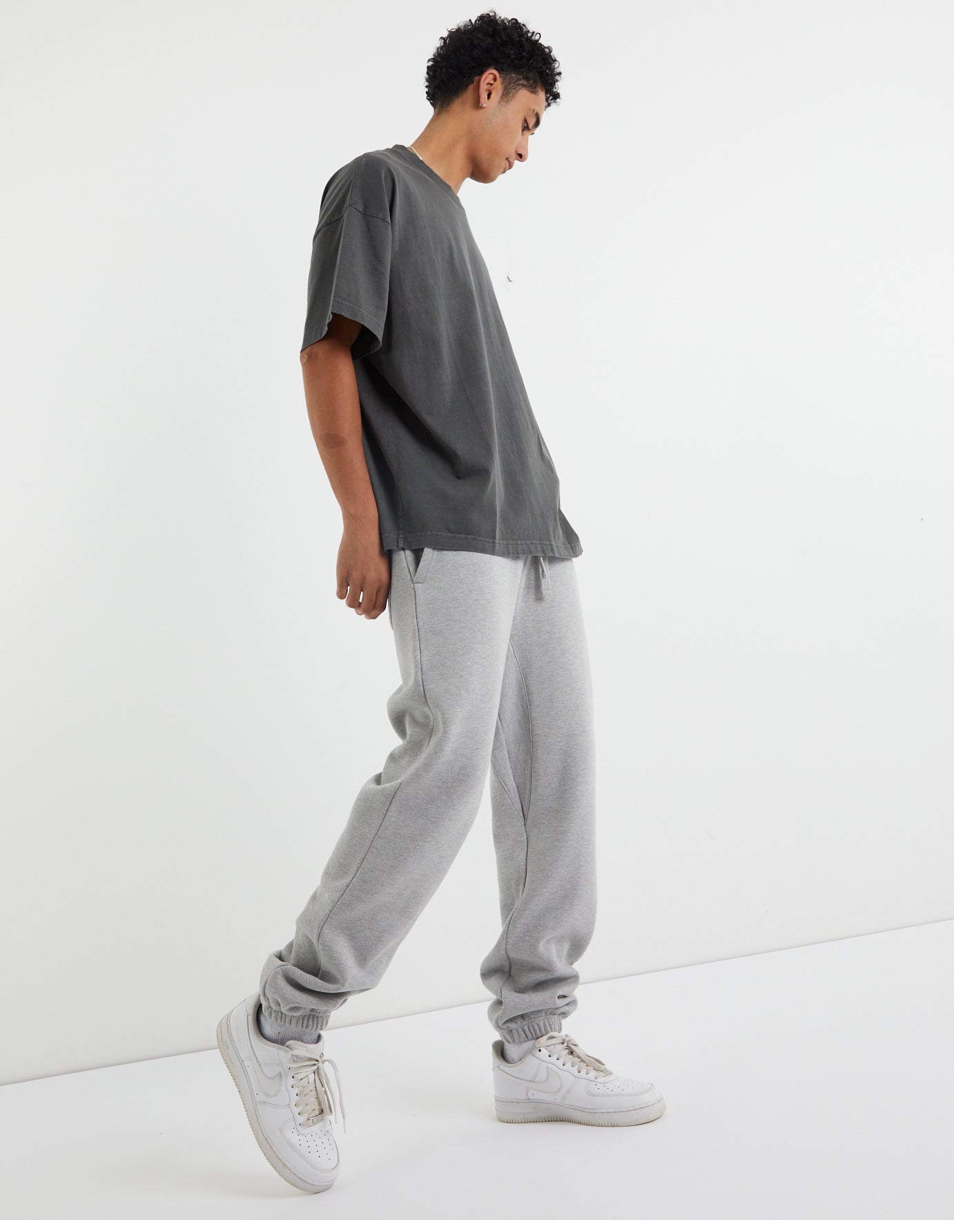 Organic crew 2025 track pants