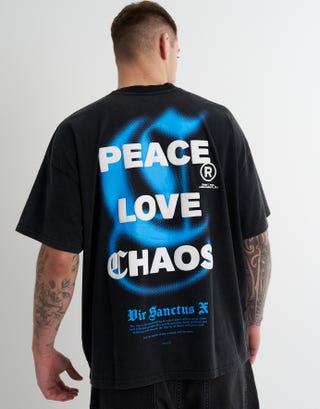 AUTHENTICATE THIS LV PEACE & LOVE T-SHIRT