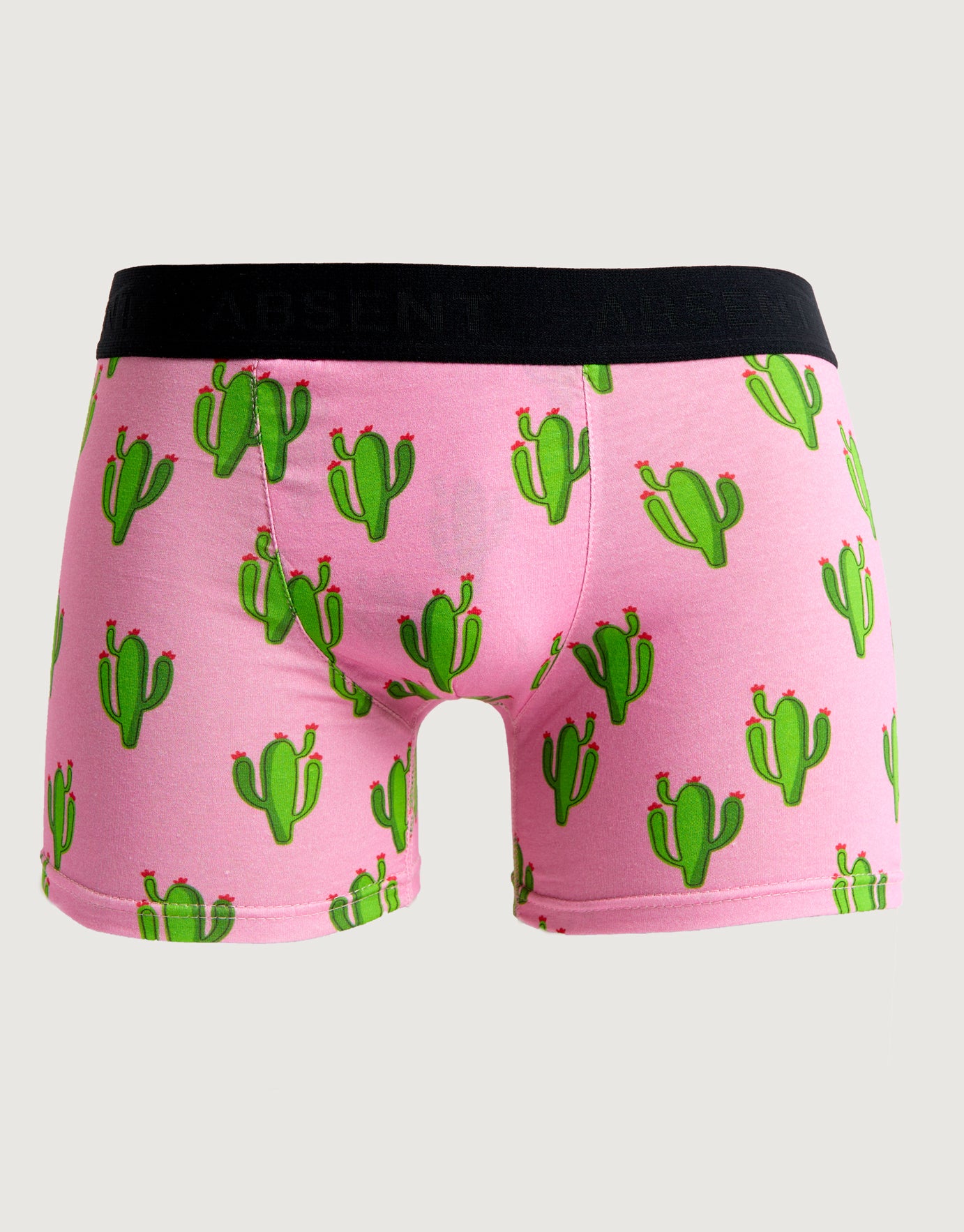 Organic Cotton Cactus Boxers in Pink