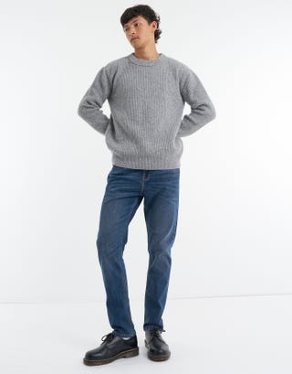 Men's Cable Jumpers  Hallensteins Knit Sweaters