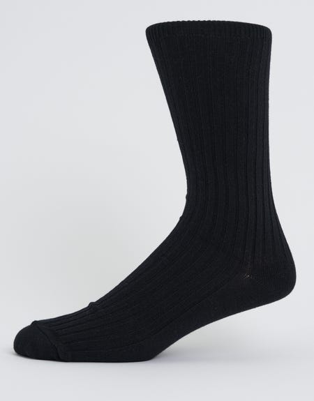 Plain Sport Socks in White