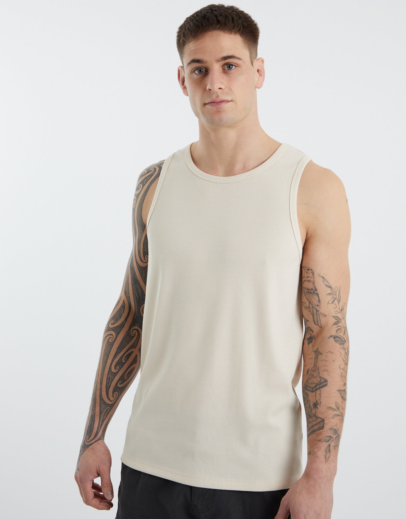 Organic Cotton Relaxed Fit Singlet