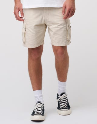 MENDEEZ Cardinal Triple Stitched Cargo Shorts Red Men Shorts