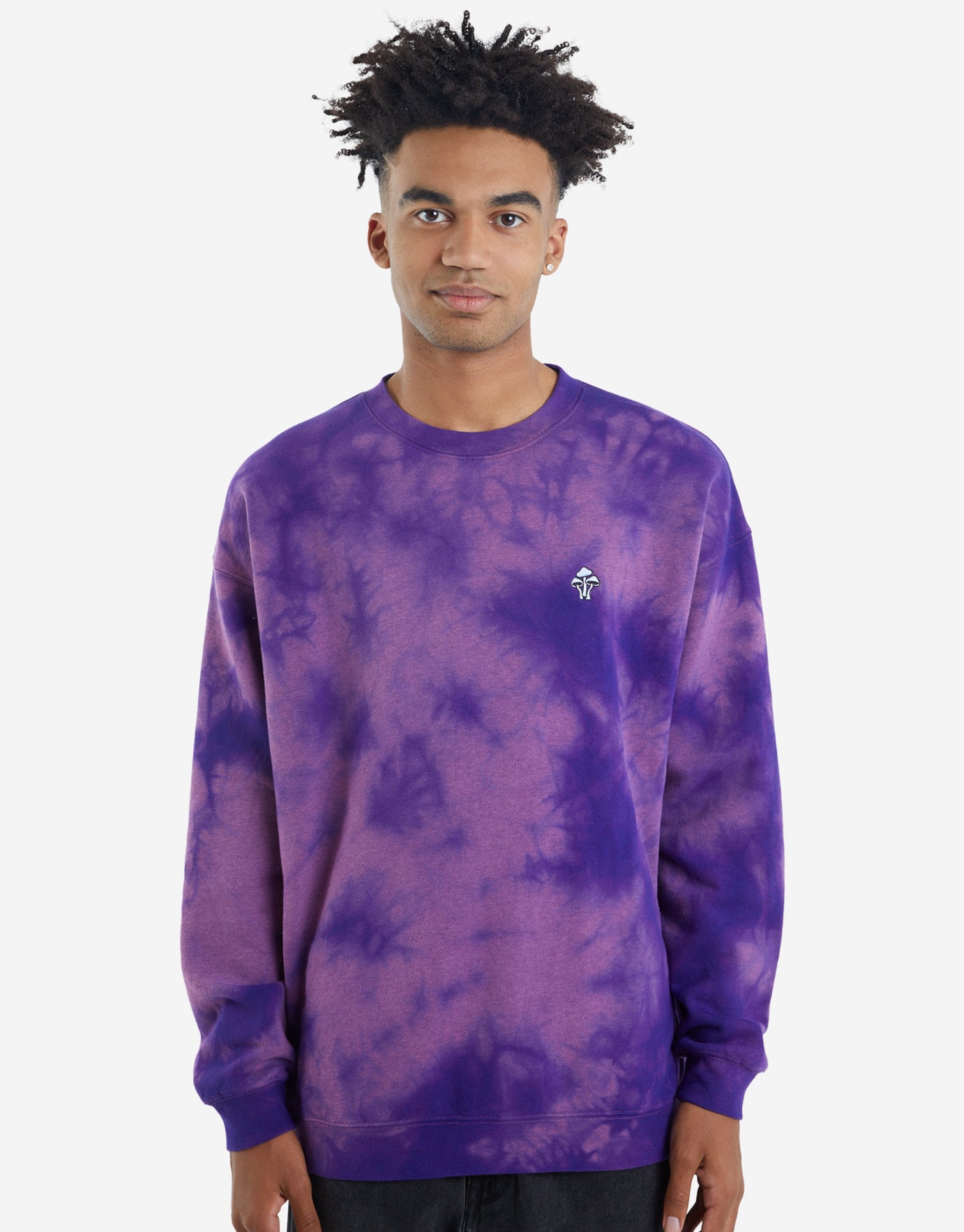 lacoste hoodie tie dye