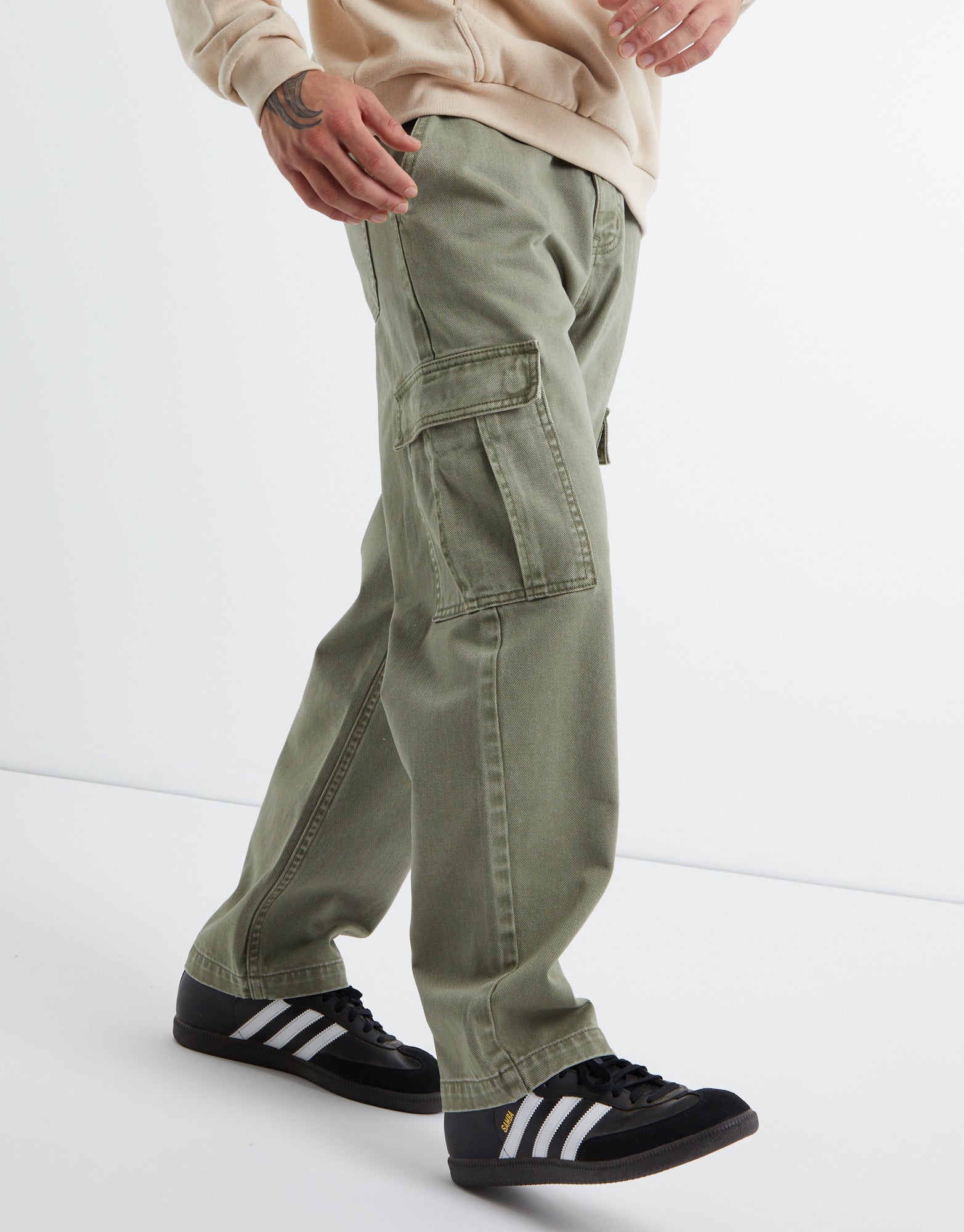 oversized long length cargo pants sullen - www.fourthquadrant.in