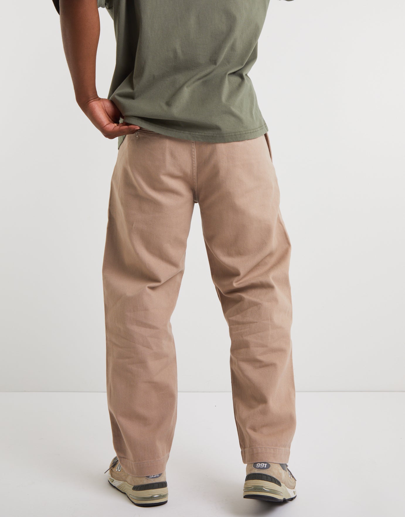 Baggy Twill Chinos