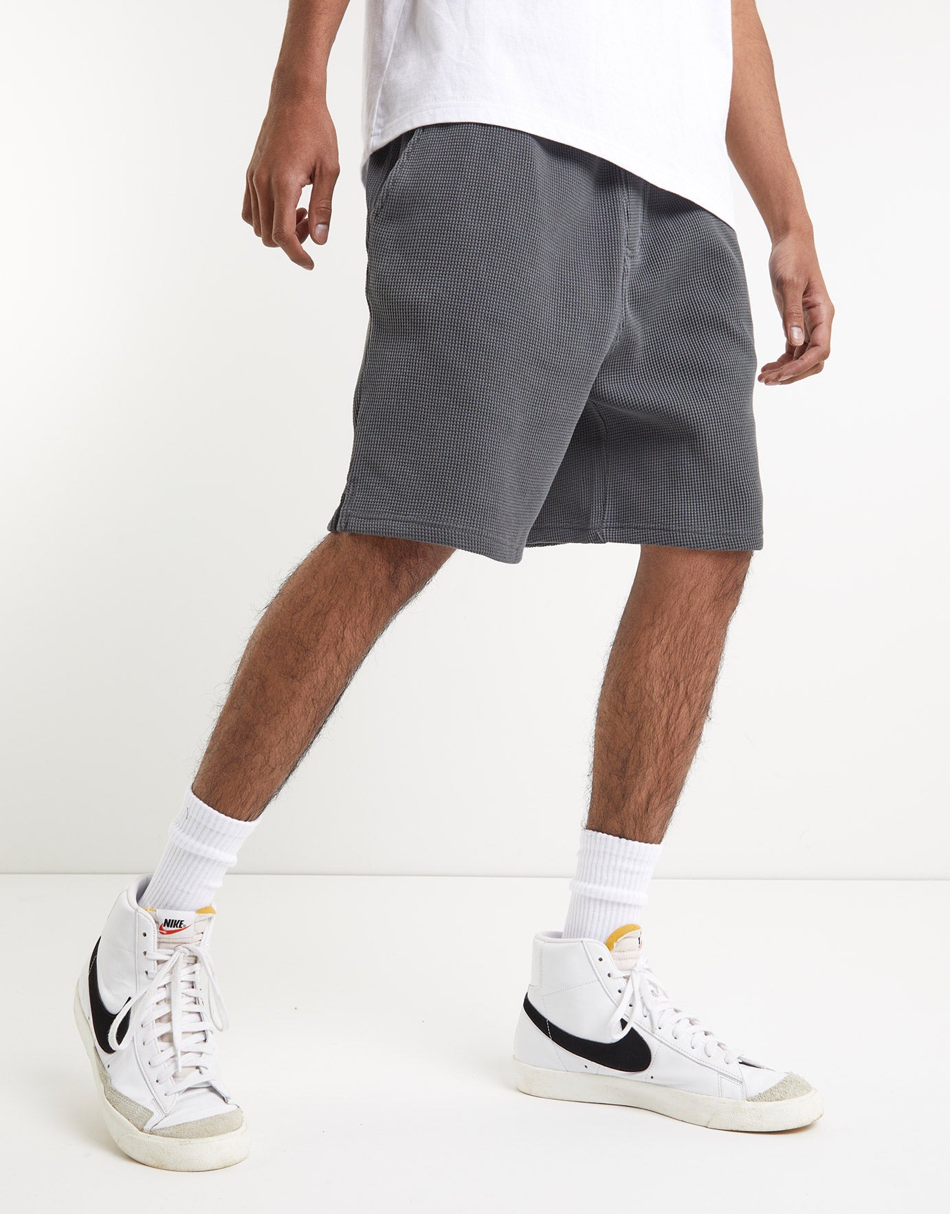 nike lounge set shorts