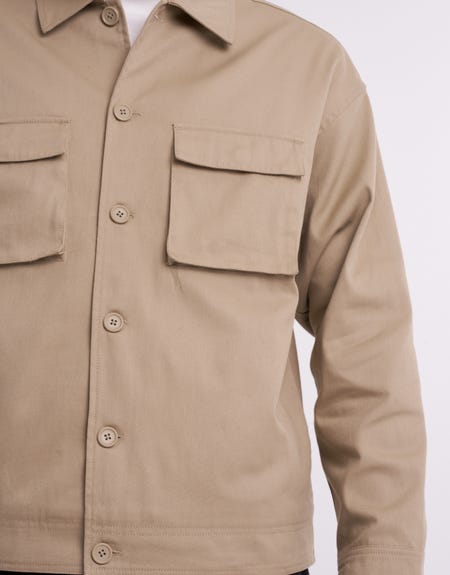 Twill Jacket – Working Title