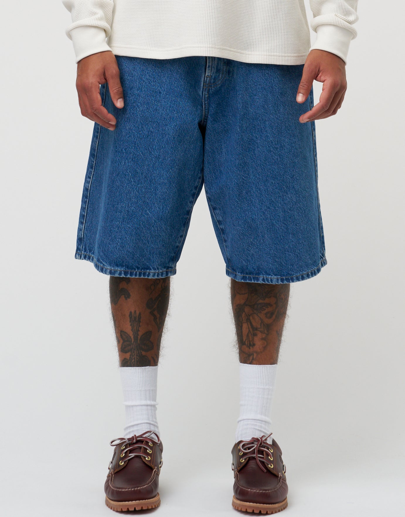 Y2K Baggy Denim Jorts