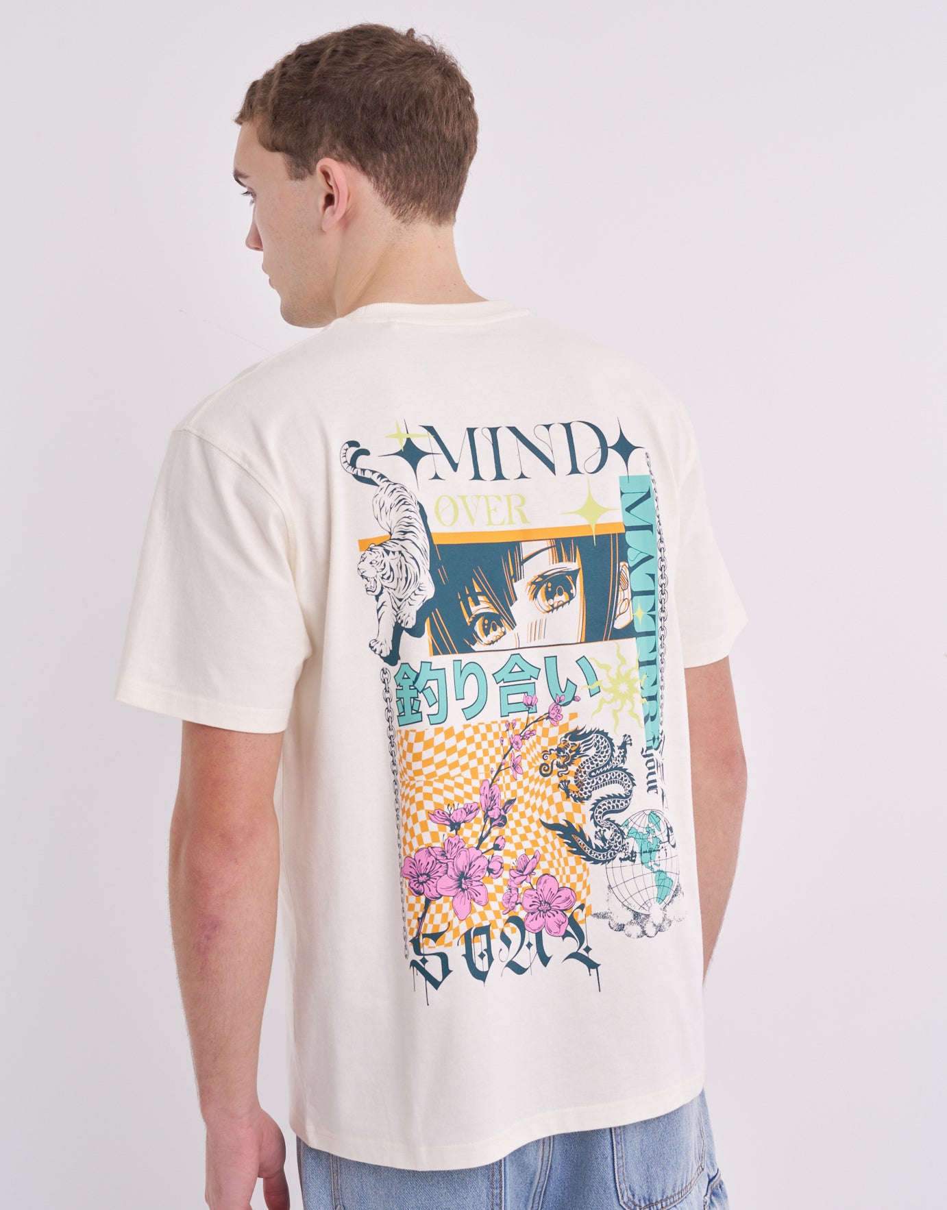 Off white outlet graphic tees