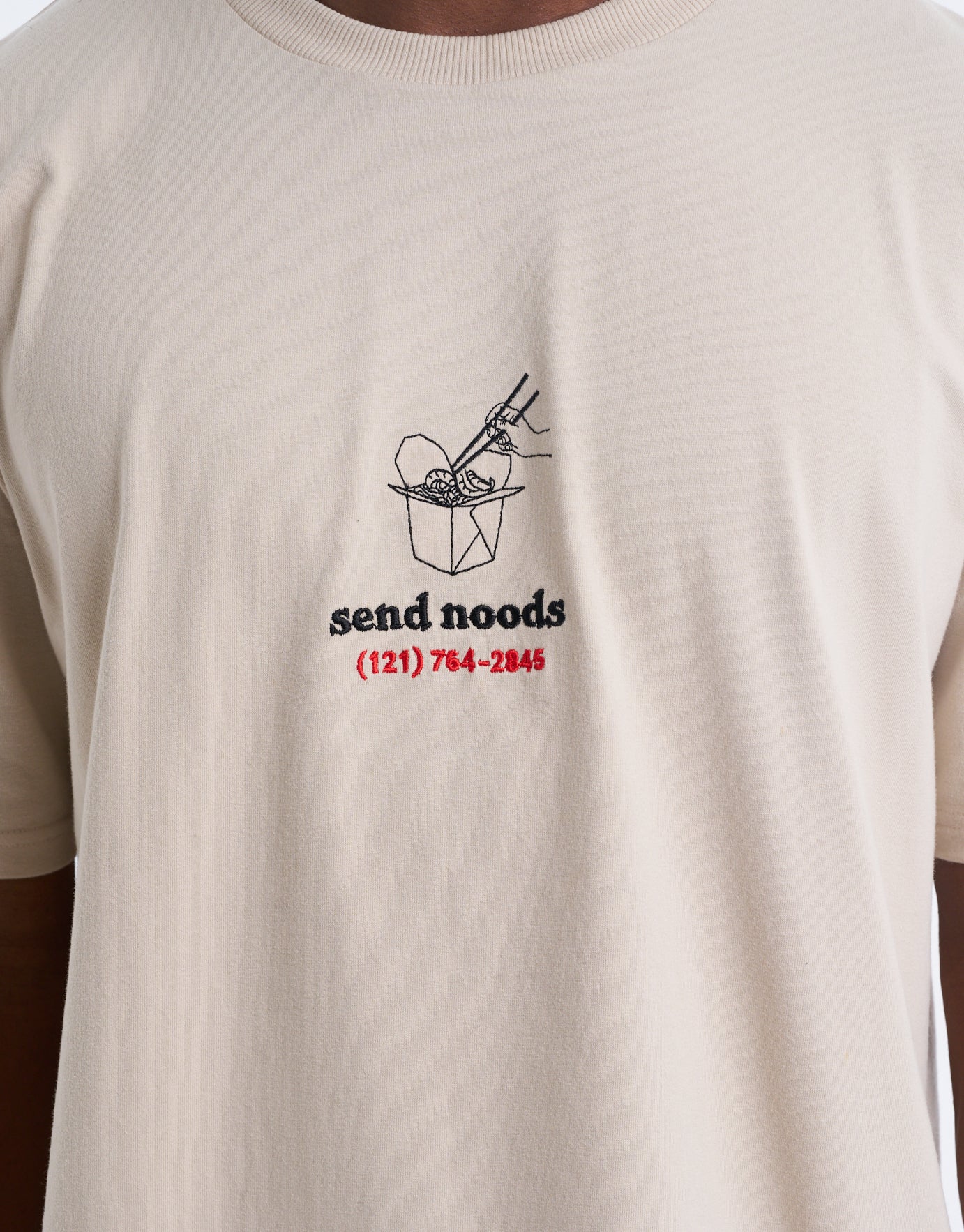 Send noods t top shirt dress