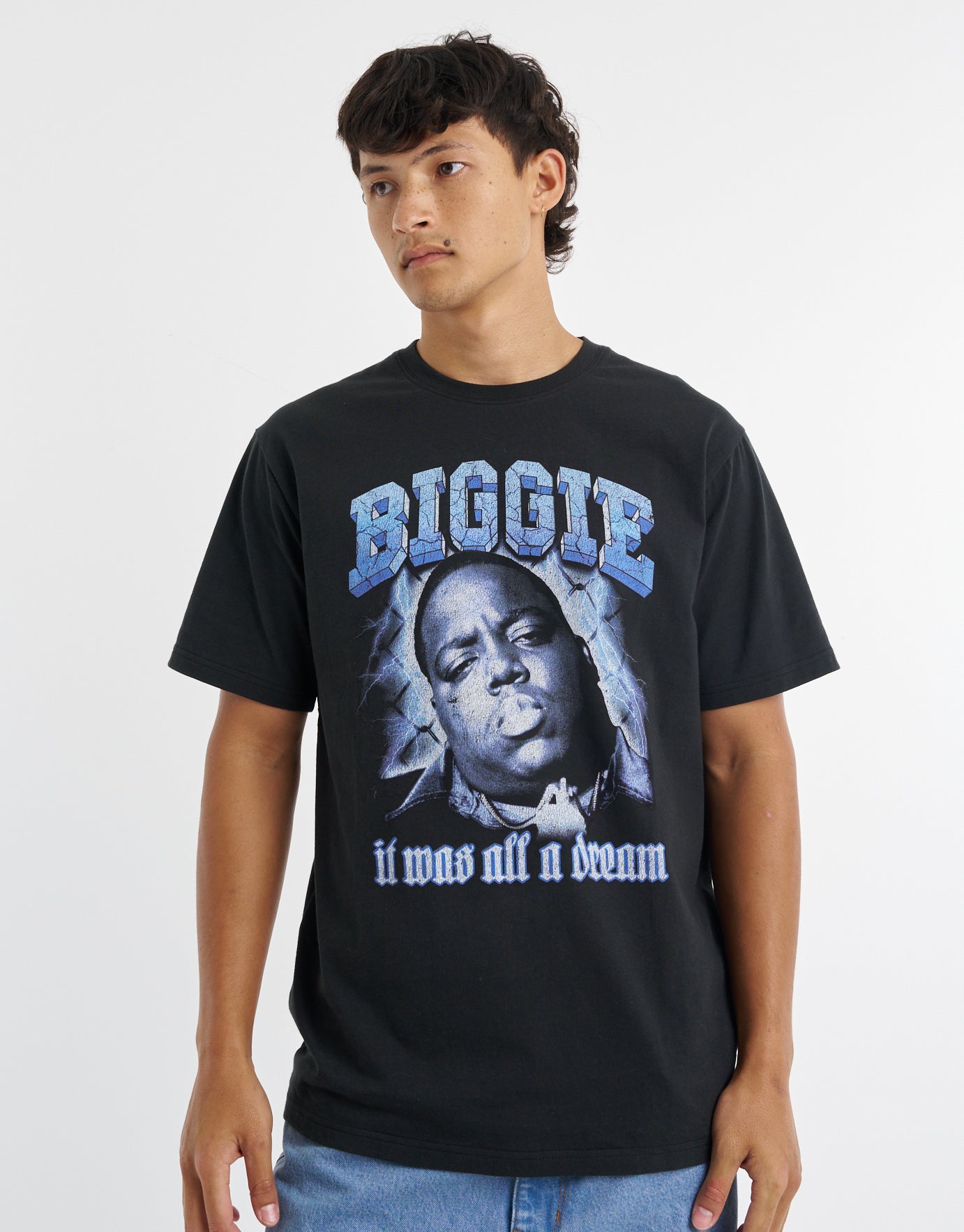 Biggie It Was All a Dream Regular Fit T Shirt