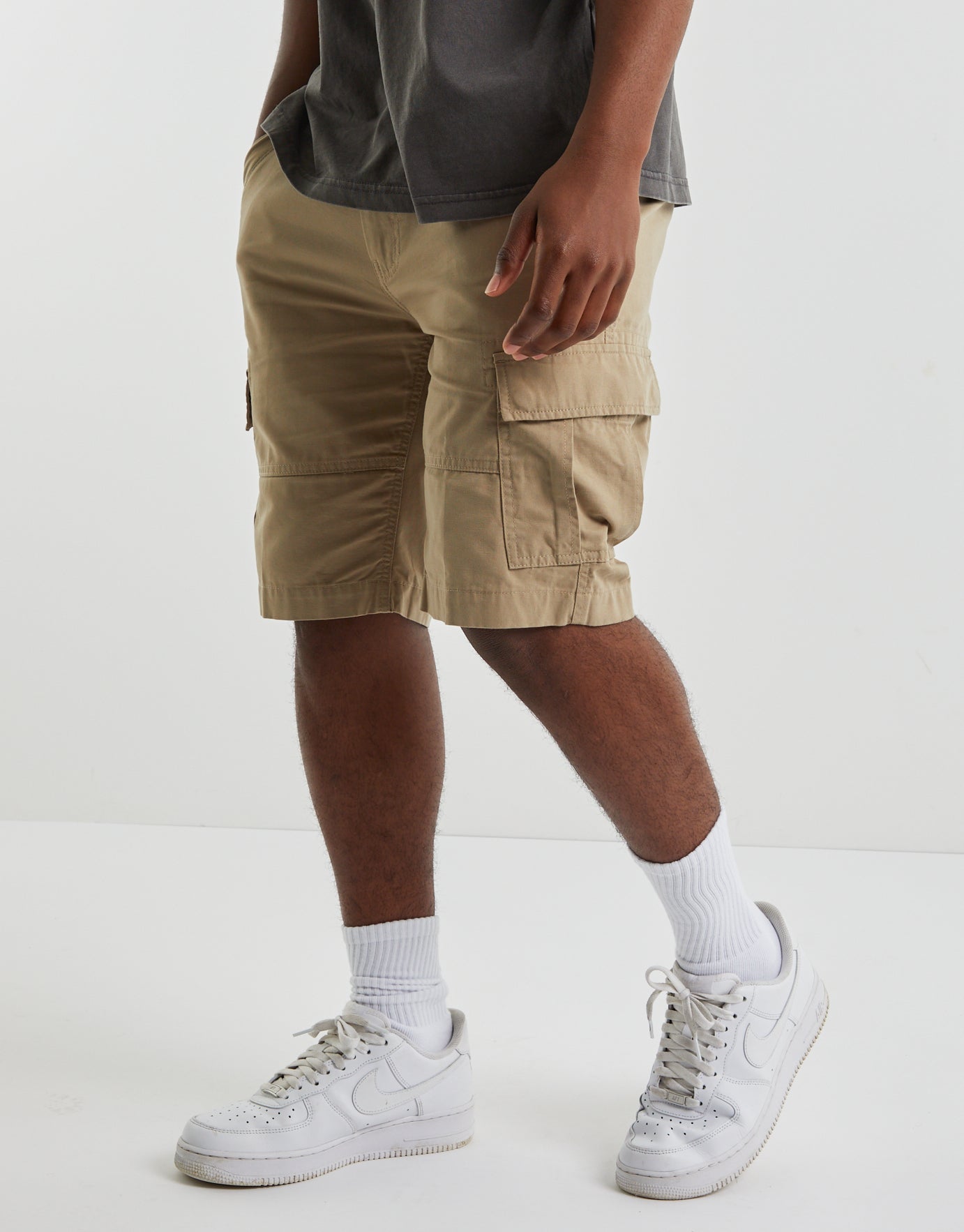Buy Mens Super Combed Mercerised Cotton Woven Fabric Straight Fit Printed  Shorts with Side Pockets  Khaki 1206  Jockey India