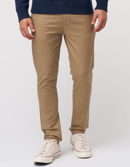 Organic Tapered Fit Chinos