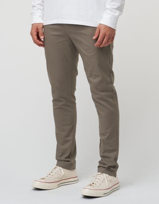 Organic Tapered Fit Chinos in Navy