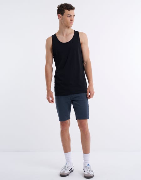 Organic Cotton Relaxed Fit Singlet