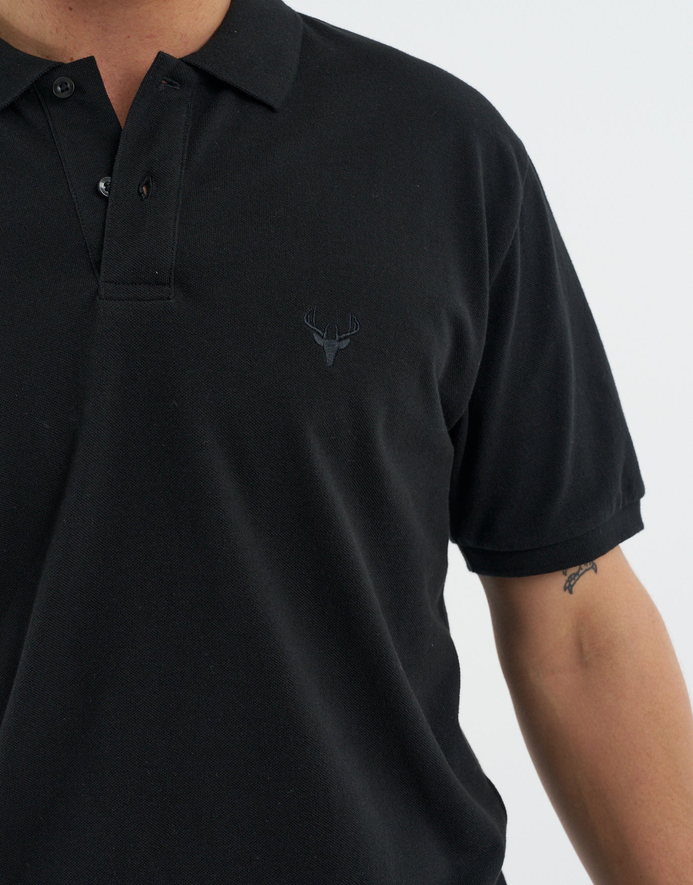 Short Sleeve Polos | Plain, Textured & Patterned