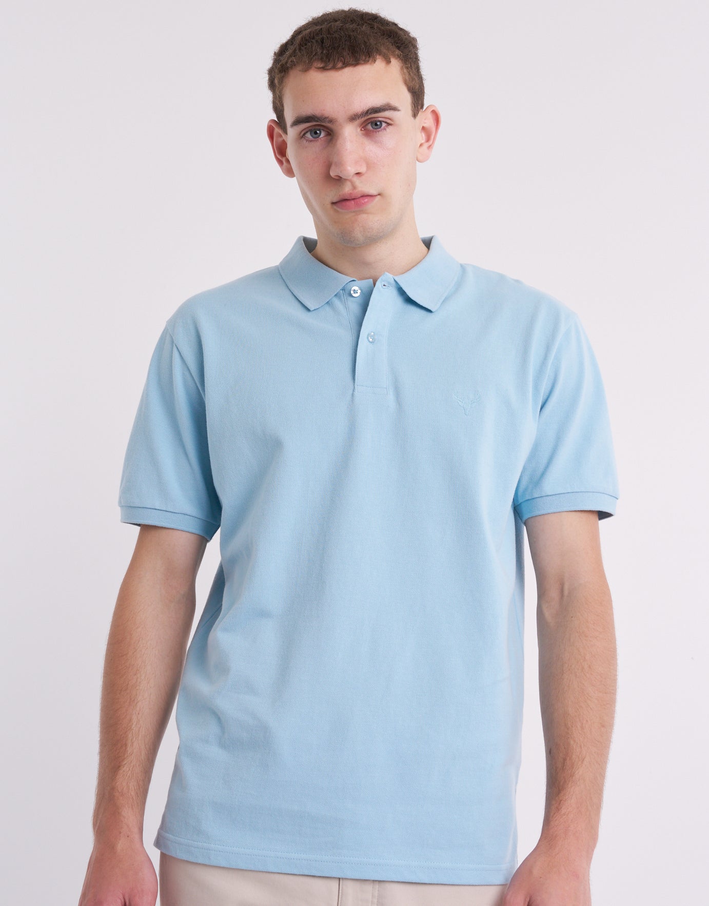 Baby shop blue polo