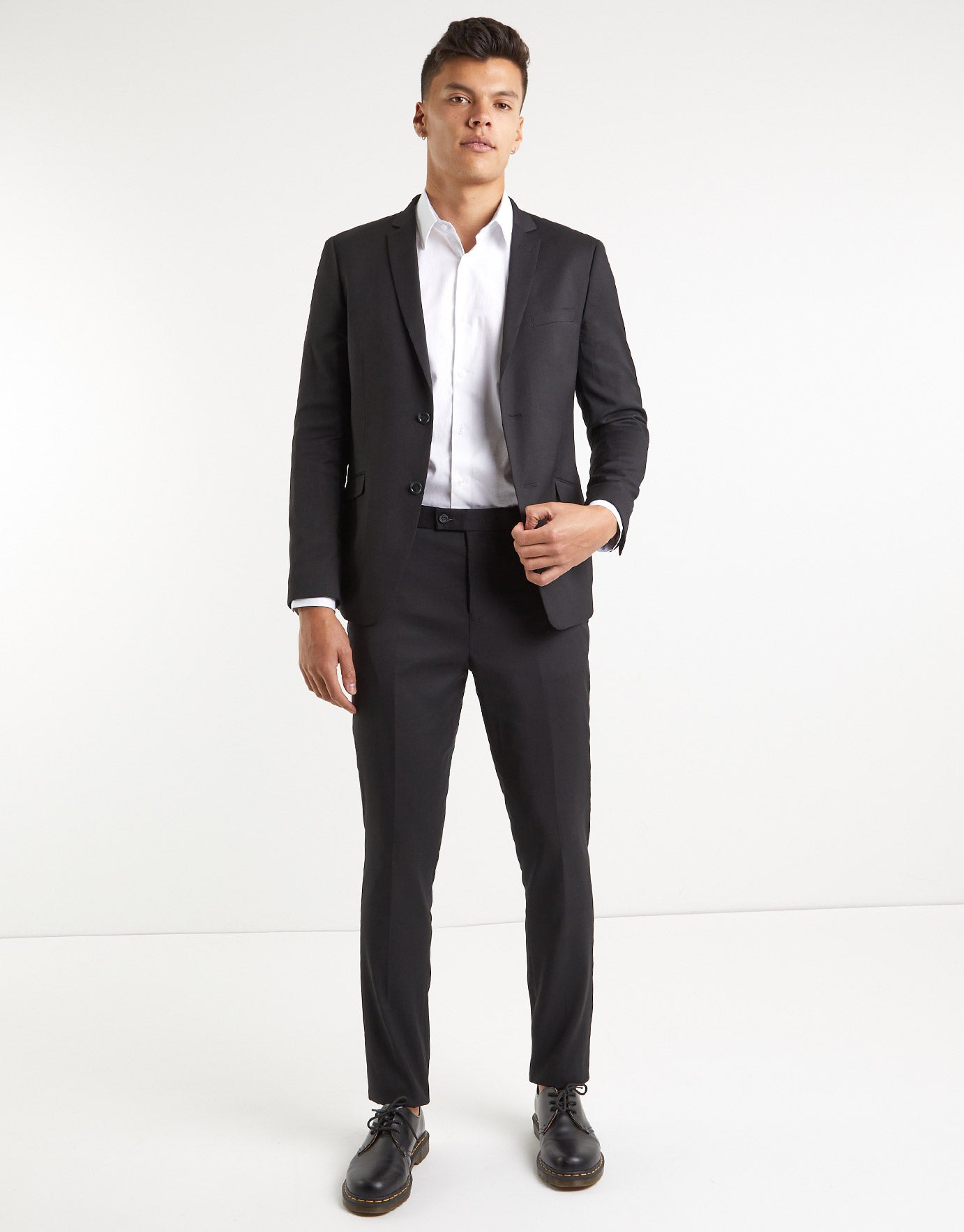 Mens skinny suit outlet jacket