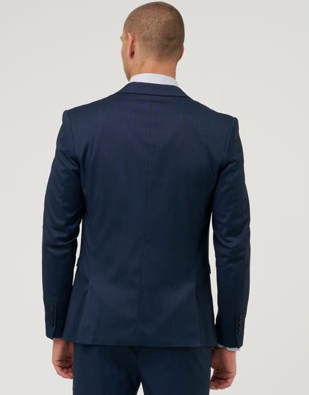 Skinny Fit Stretch Suit Jacket