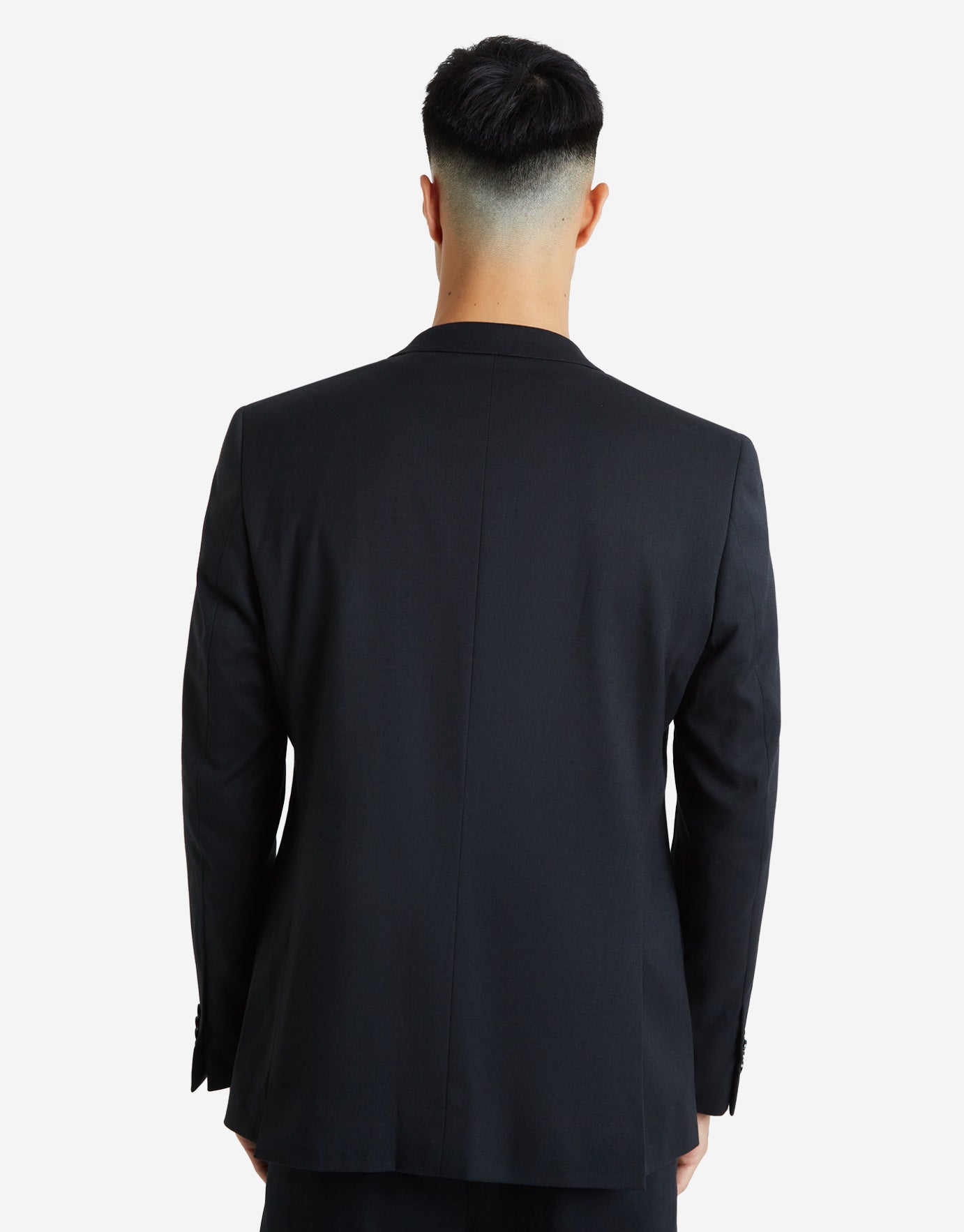 men black suit blazer