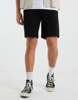 Stretch Slim Fit Shorts