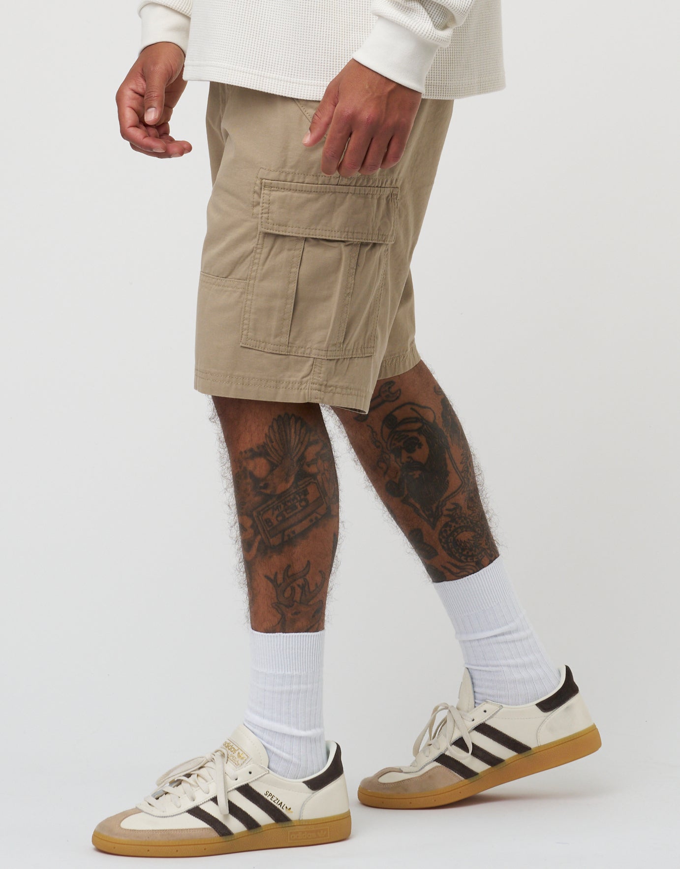 Legion Regular Fit Cargo Shorts