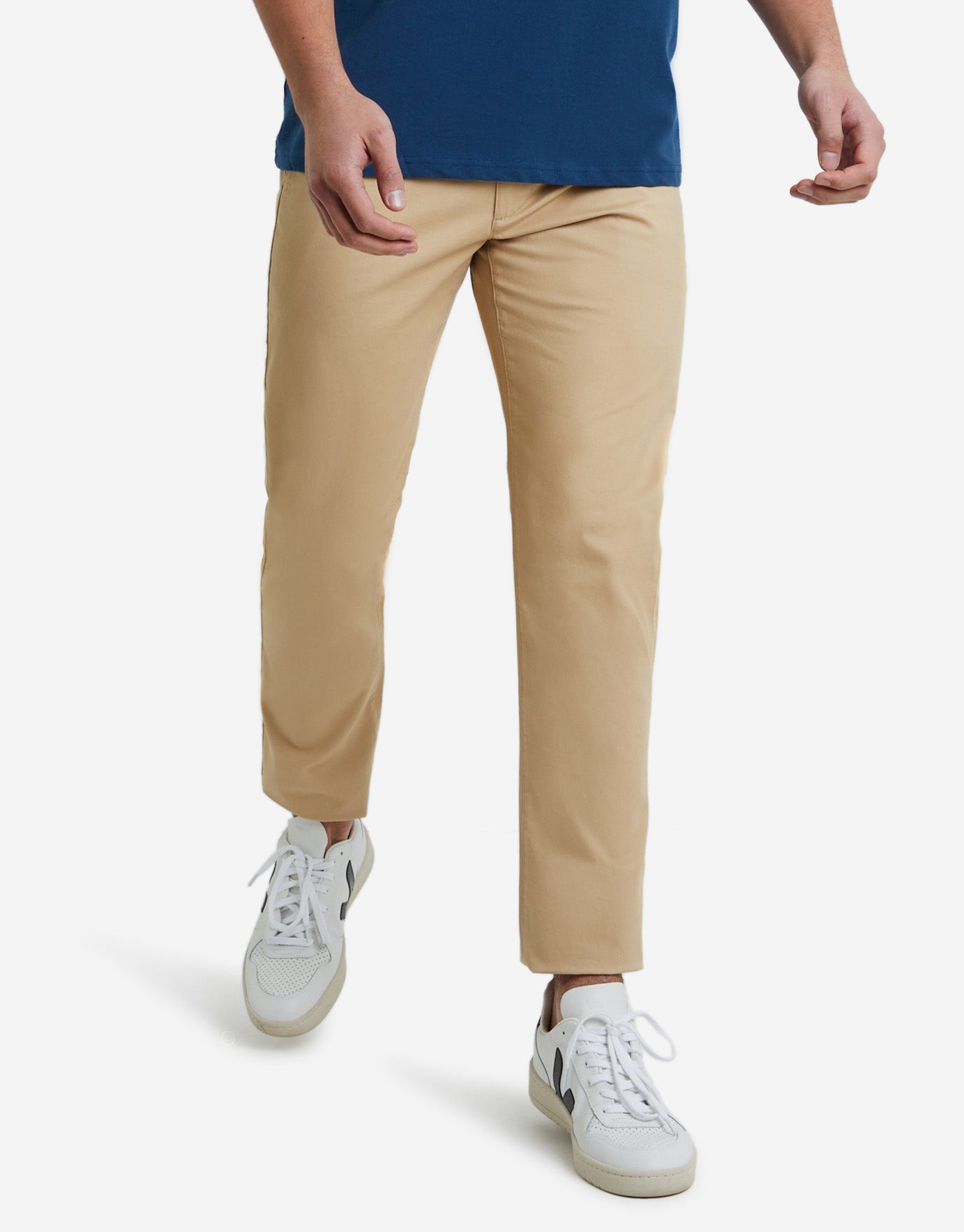 tan skinny chinos