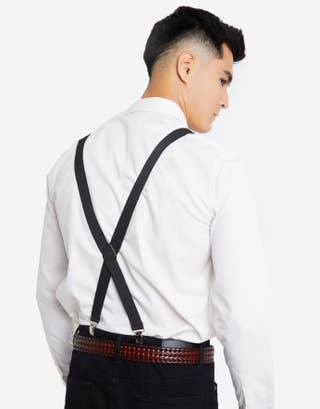 Men's Clip Suspenders by Walking Boss Made in USA