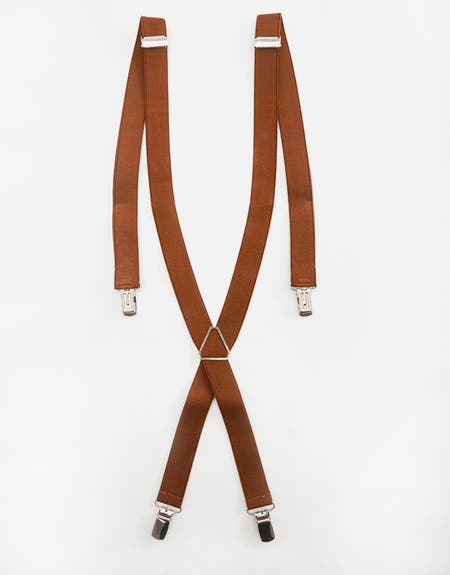 Plain Formal Suspenders in Brown