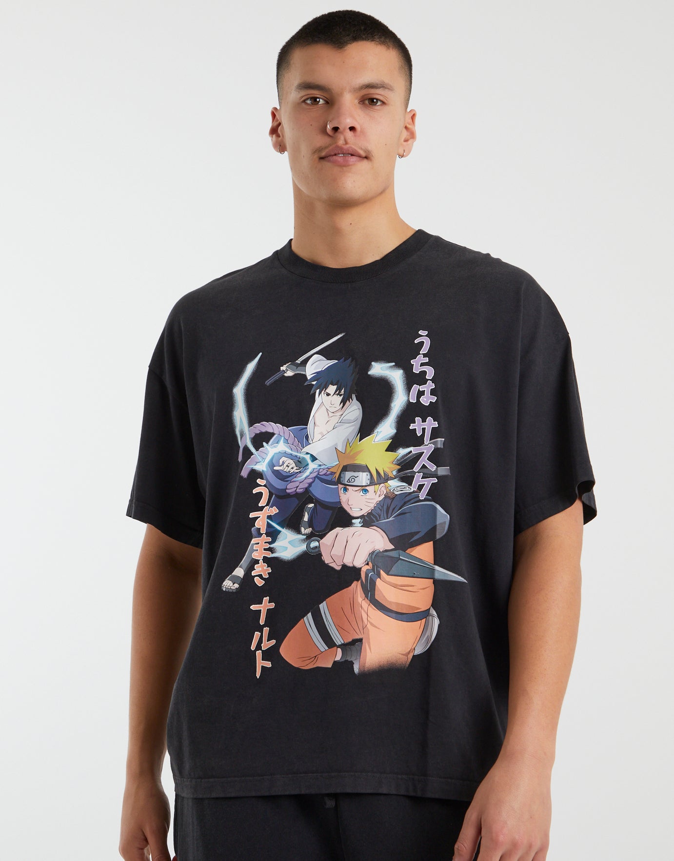 Oversized Fit Unisex Gundam Anime Graphic Tees | The Quirk Street