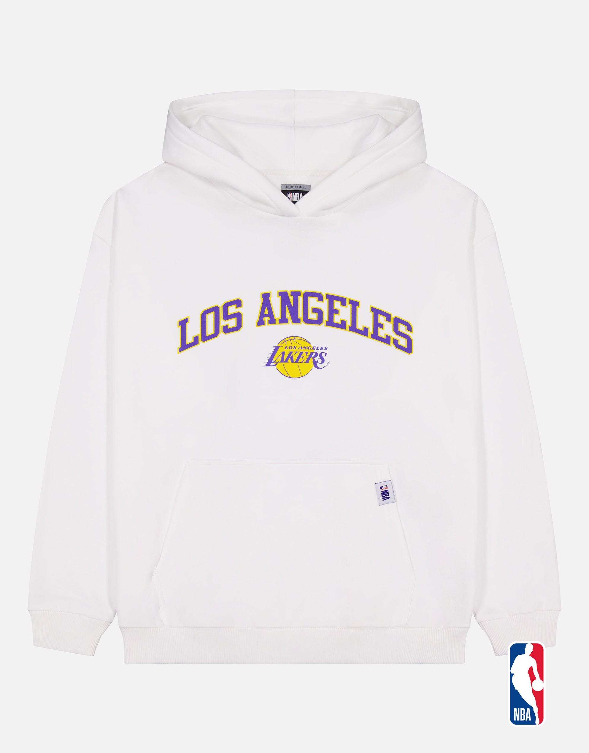 NEW NBA hotsell Los Angeles Laker Hoodie size L White