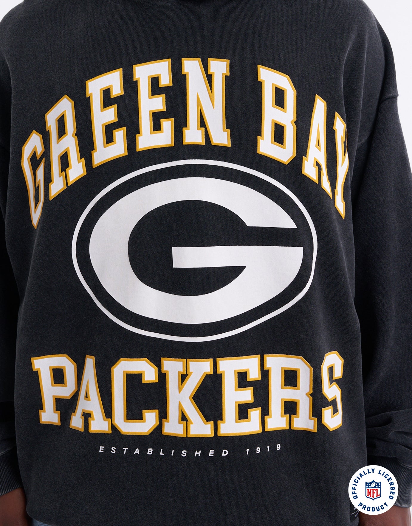 Green bay hotsell sweatshirt sale