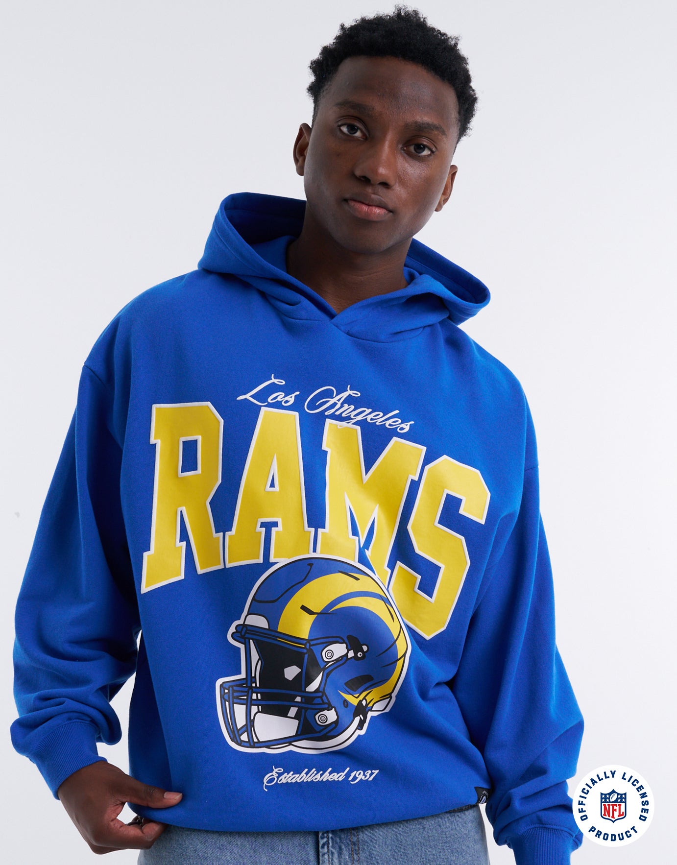 Los angeles rams online hoodies