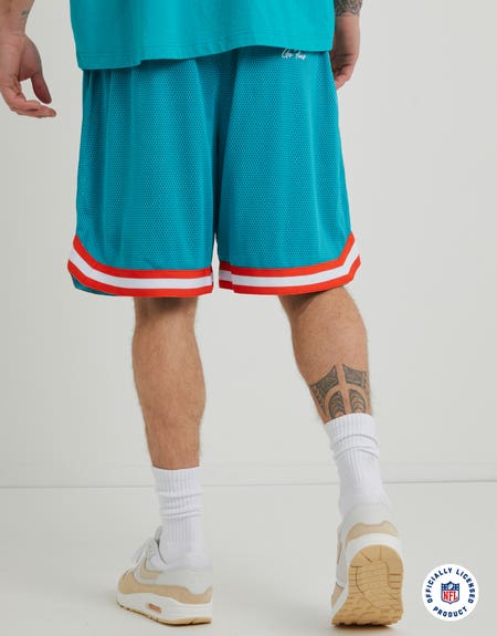 Chicago Basketball Shorts in Red