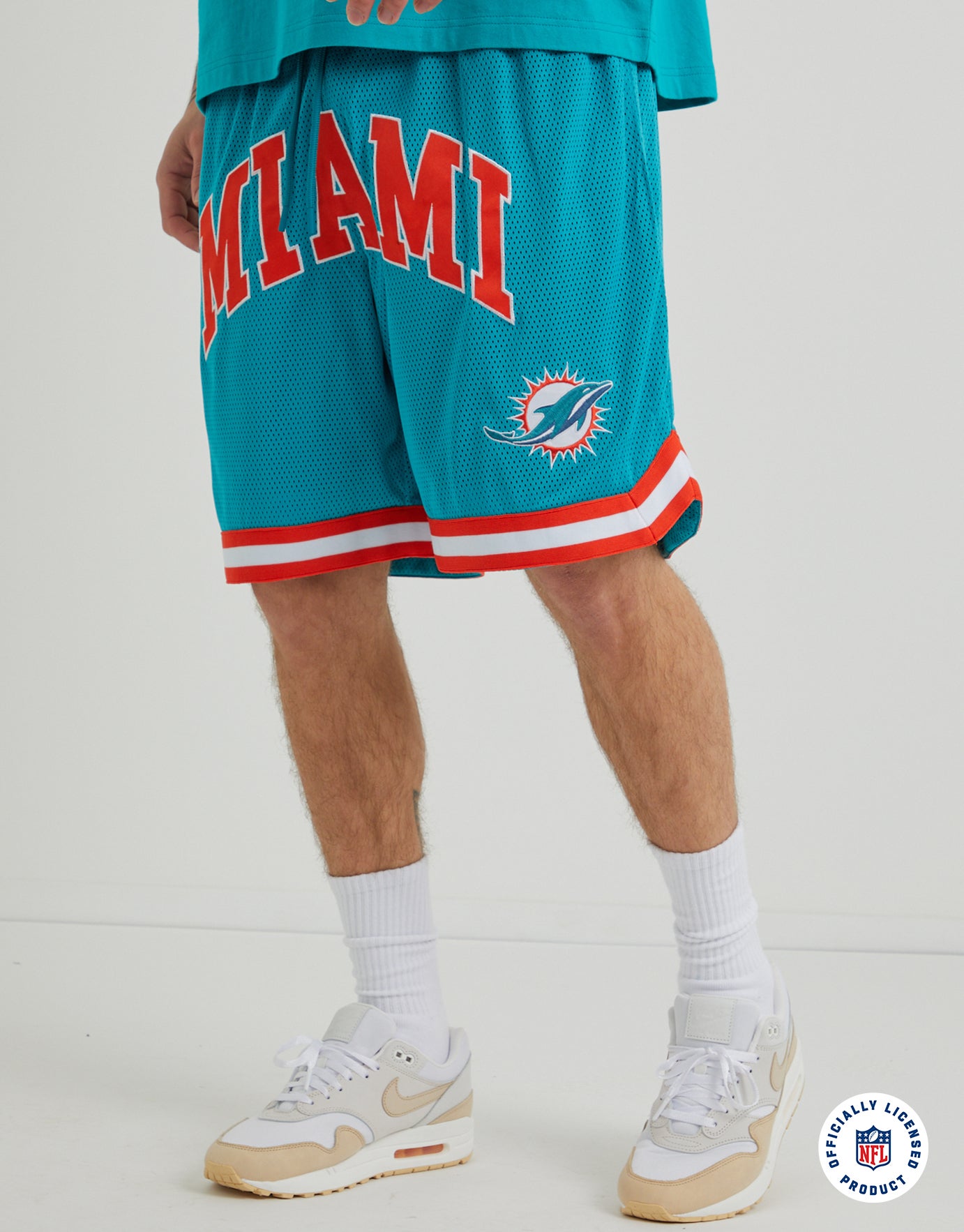 Miami dolphins shorts on sale nike